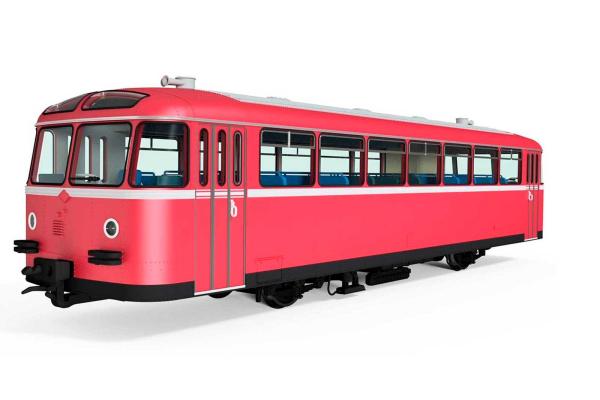 VT95, DB, Ep.3b, Dreilichtspitzensignal ( unverbindlich Vorbestellbar )